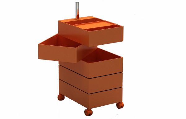 360° container laag