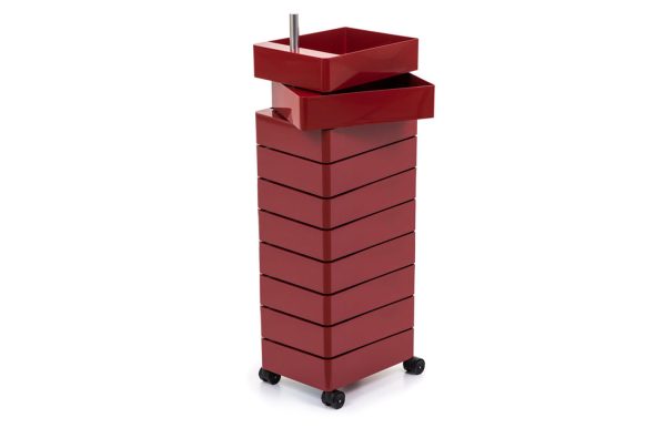 360° container hoog