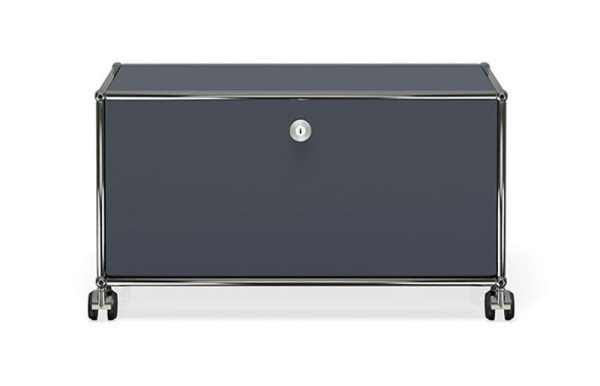 USM Haller audiomeubel op wielen