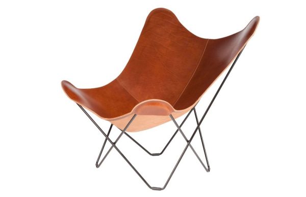 Cuero Mariposa Pampa, zwart frame