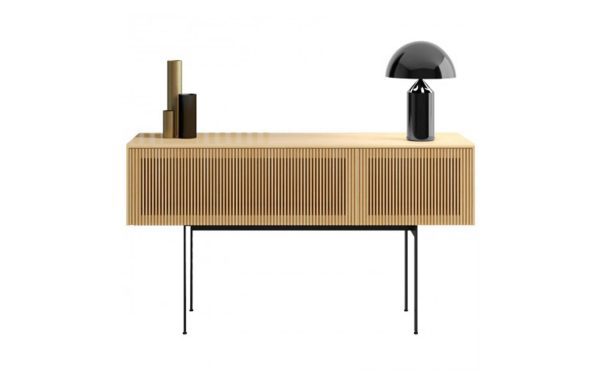 Malmö dressoir, eiken 173x45,5