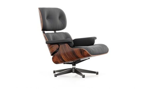 Eames Lounge Chair, nieuwe afmetingen