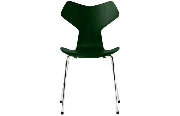 Fritz Hansen Grand Prix stoel, gekleurd essen