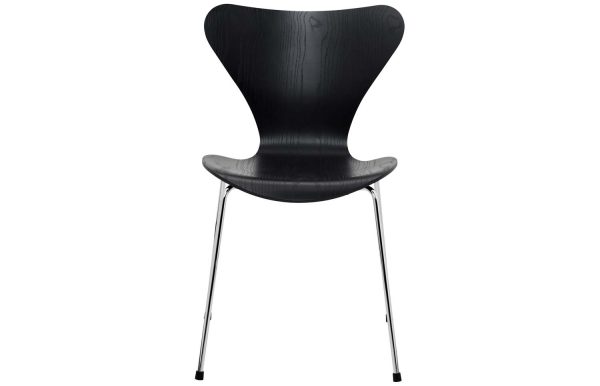 Fritz Hansen vlinderstoel 3107 gekleurd essen