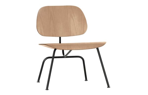Vitra LCM fauteuil met zwart frame