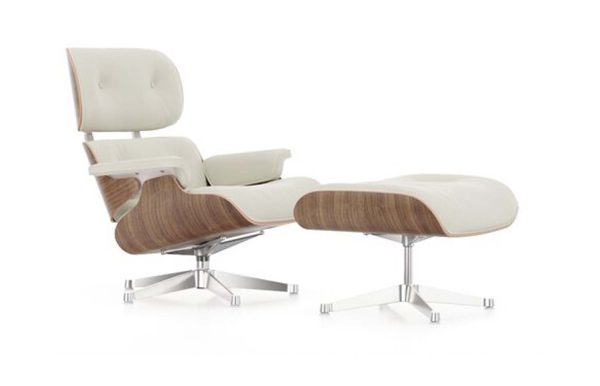 Eames Lounge Chair & Ottoman, klassieke afmetingen