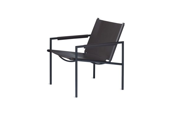 SZ02 fauteuil zwart frame