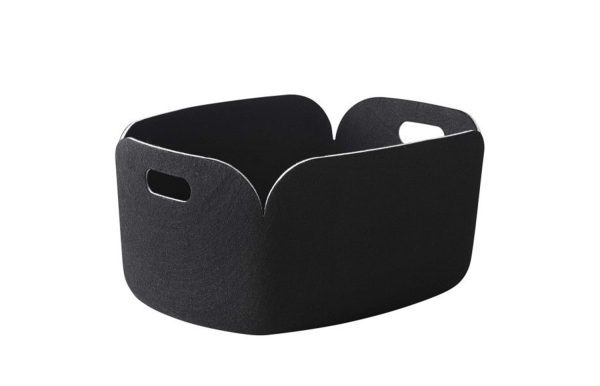 Muuto Restore Basket Black