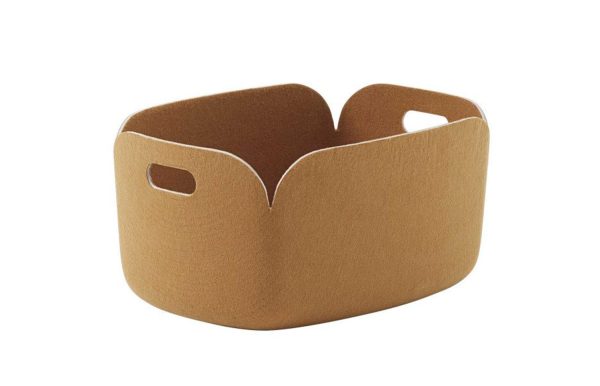 Muuto Restore Basket Burnt Orange
