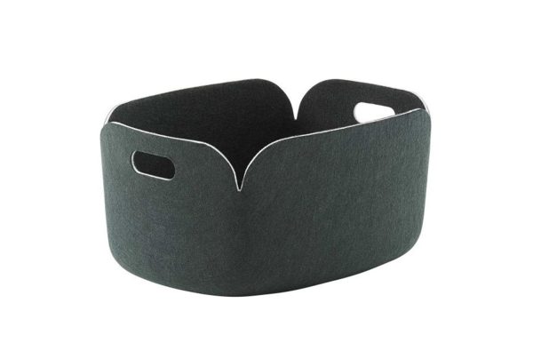 Muuto Restore Basket Dark Green