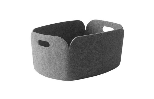 Muuto Restore Basket Grey Melange