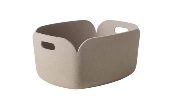 Muuto Restore Basket Sand