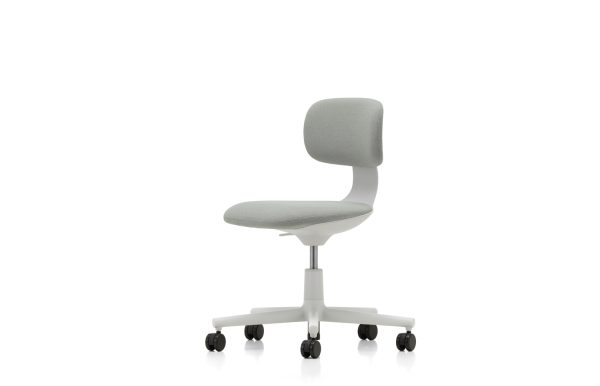 Vitra Rookie bureaustoel, onderstel soft grey