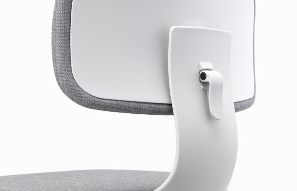 Vitra Rookie bureaustoel, onderstel soft grey - Afbeelding 2