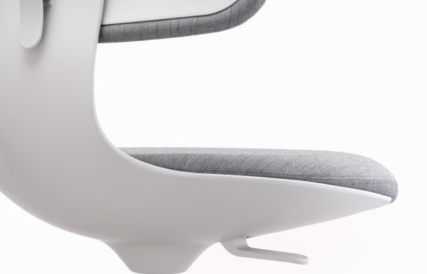 Vitra Rookie bureaustoel, onderstel soft grey - Afbeelding 3