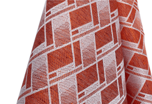 Woven Braids theedoek