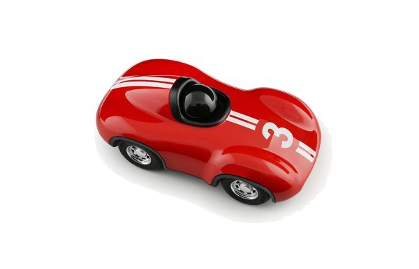 Speedy le Mans red