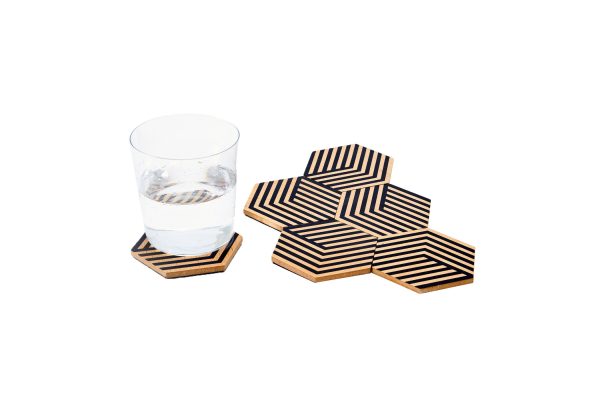Table Tiles onderzetters Optic - Afbeelding 2