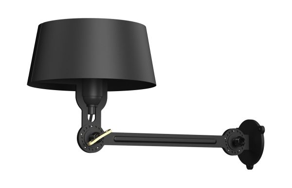 Bolt wandlamp underfit install