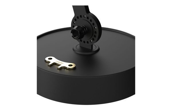 Bolt bureaulamp 2 armen - Afbeelding 3
