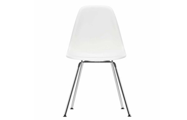 Vitra DSX stoel met chroom onderstel
