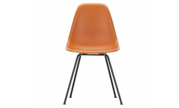 Vitra DSX stoel met zwart onderstel