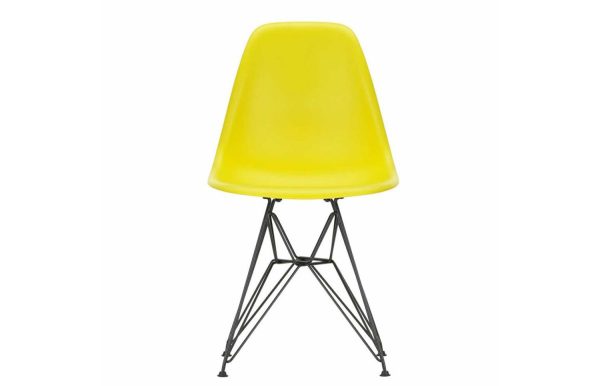 Vitra DSR Stoel met zwart onderstel