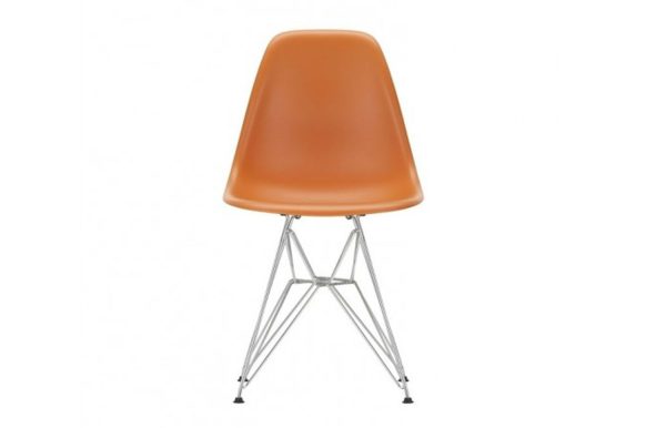 Vitra DSR Stoel met chroom onderstel