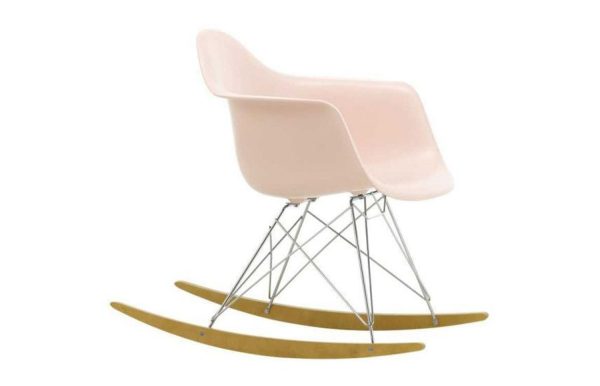 Vitra RAR schommelstoel met licht onderstel