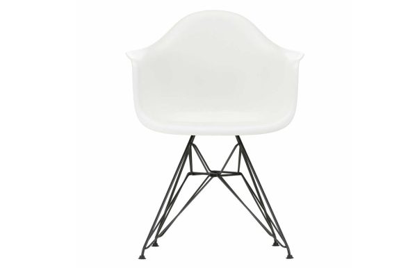 Vitra DAR kuipstoel met zwart onderstel