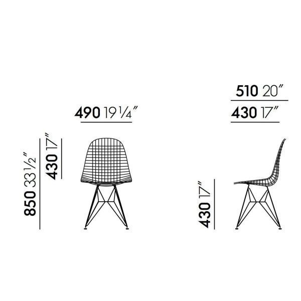 Vitra DKR stoel - Afbeelding 2