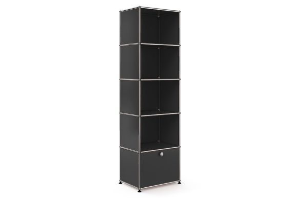USM Haller open kast met 2 kleppen