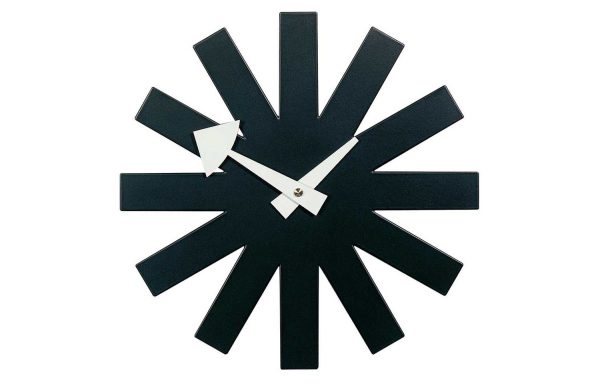 Asterisk clock van Vitra