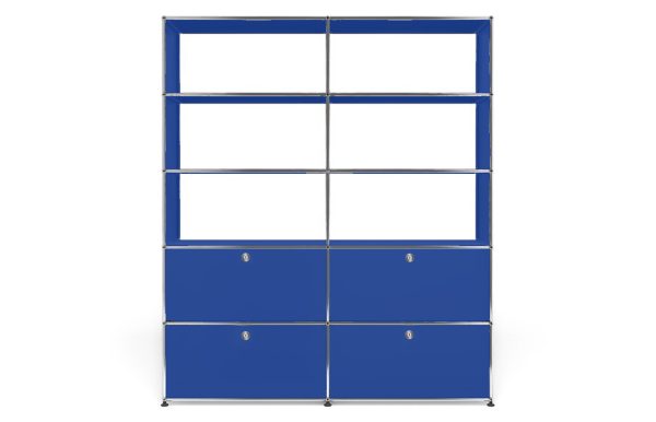 USM Haller open kast met 4 kleppen