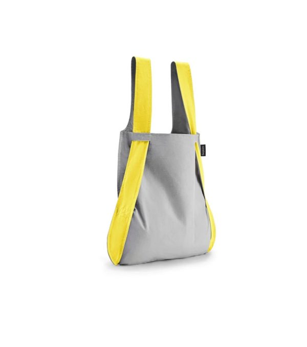 Notabag Yellow Grey - Afbeelding 2