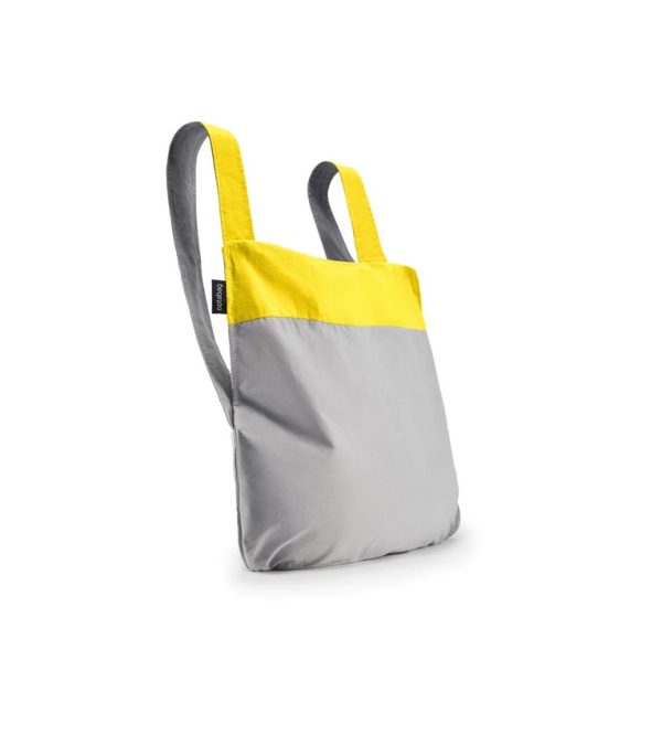 Notabag Yellow Grey