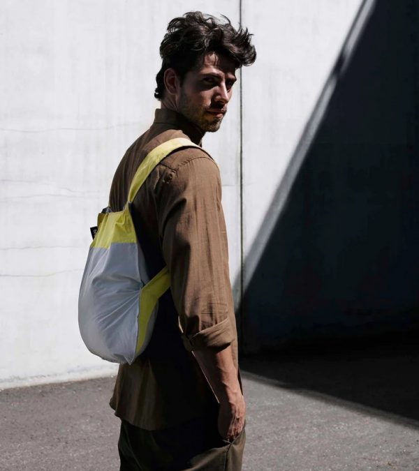 Notabag Yellow Grey - Afbeelding 5