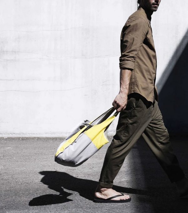 Notabag Yellow Grey - Afbeelding 6