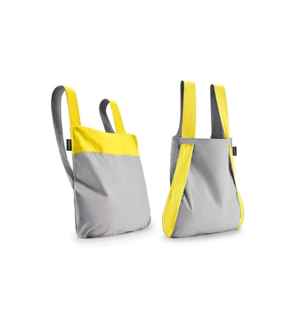 Notabag Yellow Grey - Afbeelding 3
