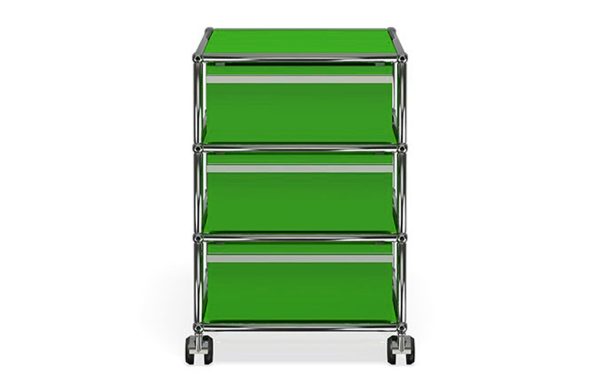 USM Haller trolley op wielen met 3 lades