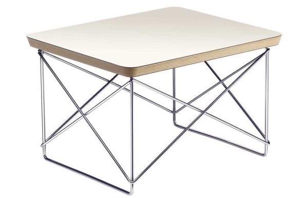 LTR Occasional table, chroom frame