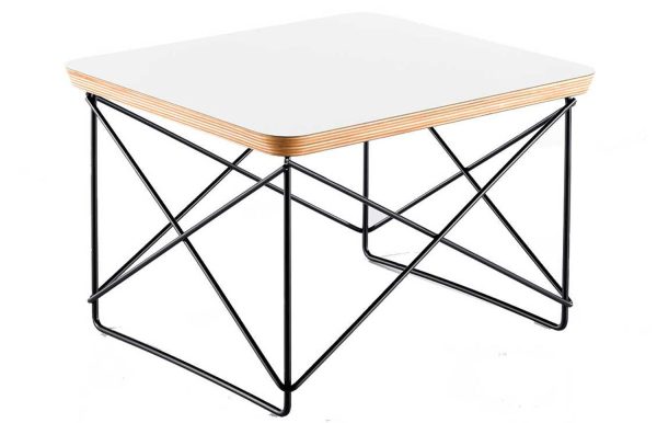 LTR Occasional table, zwart frame