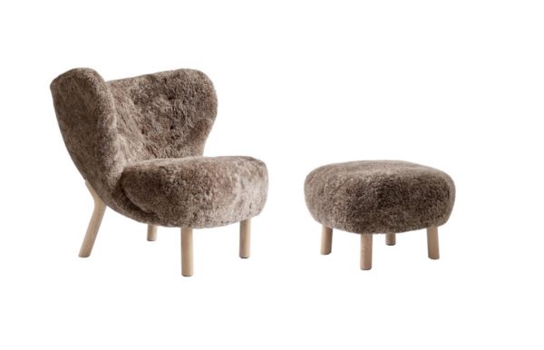 Little Petra fauteuil & pouf