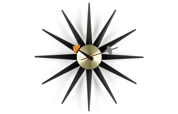 Sunburst clock van Vitra