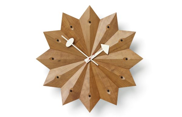 Fan clock van Vitra