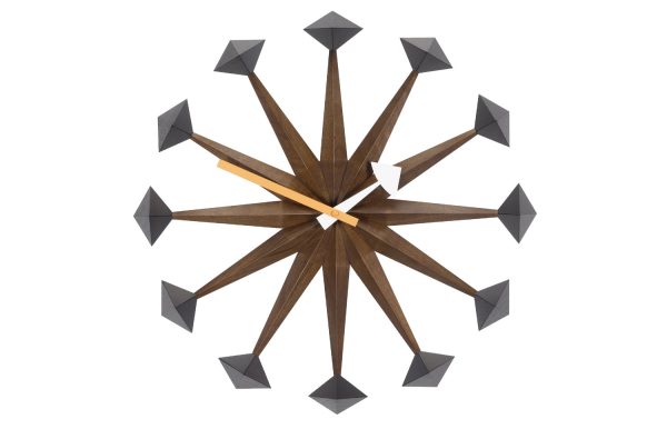Polygon clock van Vitra