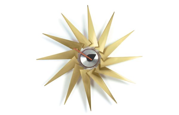 Turbine clock van Vitra