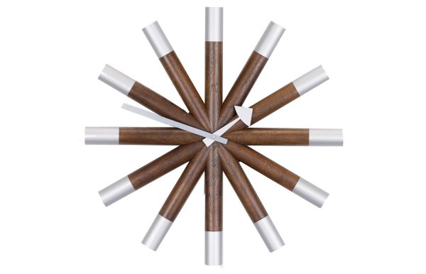 Wheel clock van Vitra