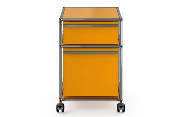 USM Haller trolley op wielen met 2 lades