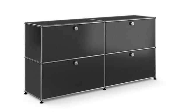 USM Haller dressoir met 2 kleppen en 2 lades
